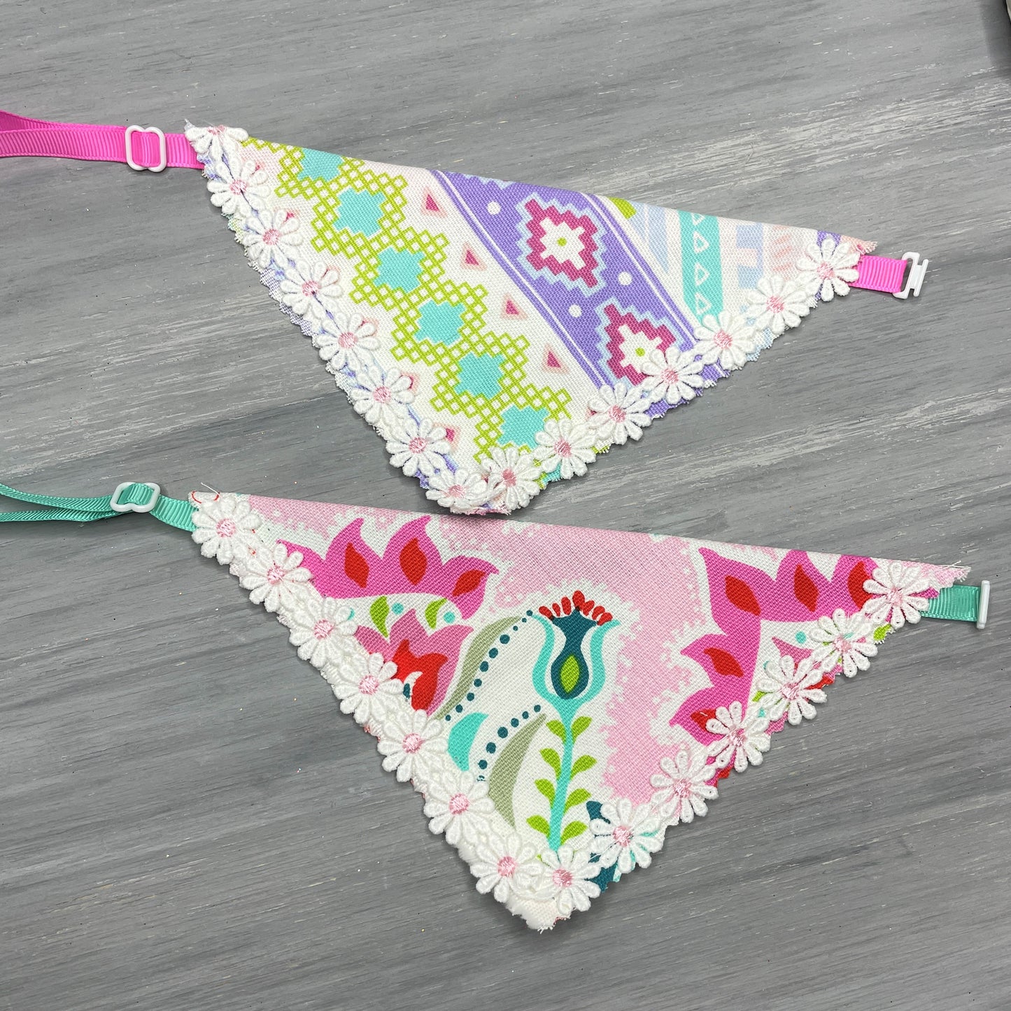 Santa Fe -  Adjustable Bandana Neckwear - 2 pieces