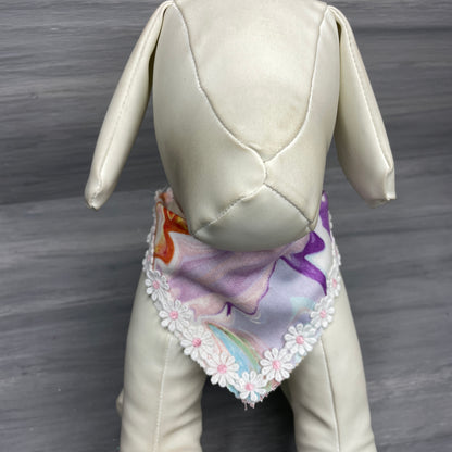 Watercolor -  Adjustable Bandana Neckwear - 2 pieces