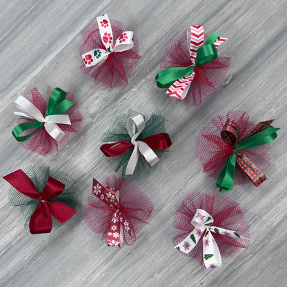Christmas Collection - 50 Medium Bows