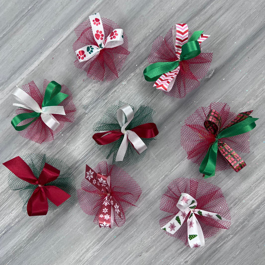 Christmas Collection - 50 Medium Bows