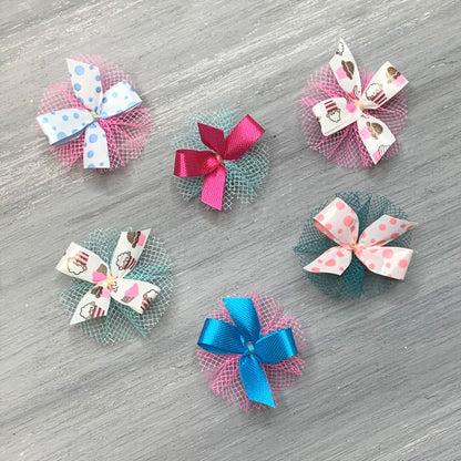 Petite Cupcake Sweet Treats - 50 Small Bows