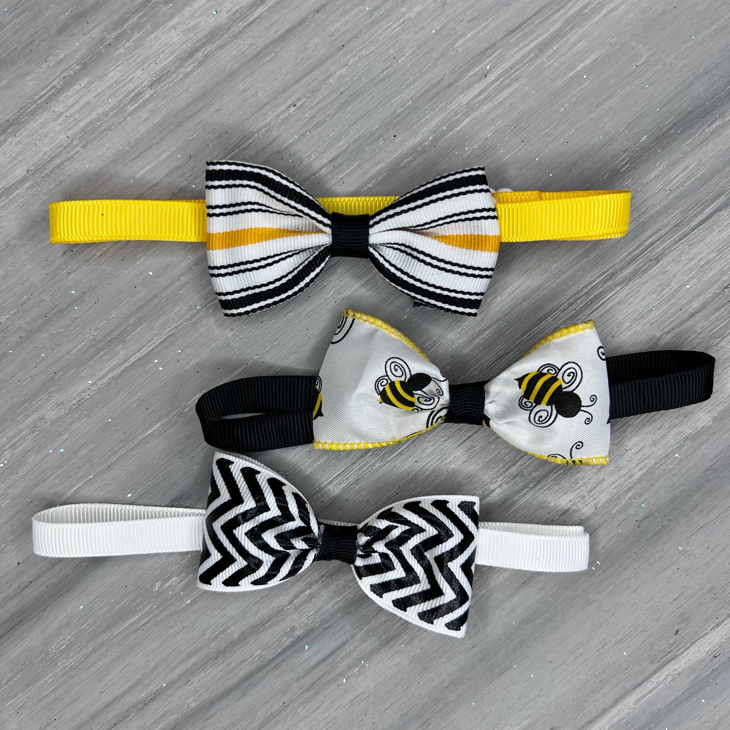 Save the Bees - 8 Adjustable Bow Tie Neckwear