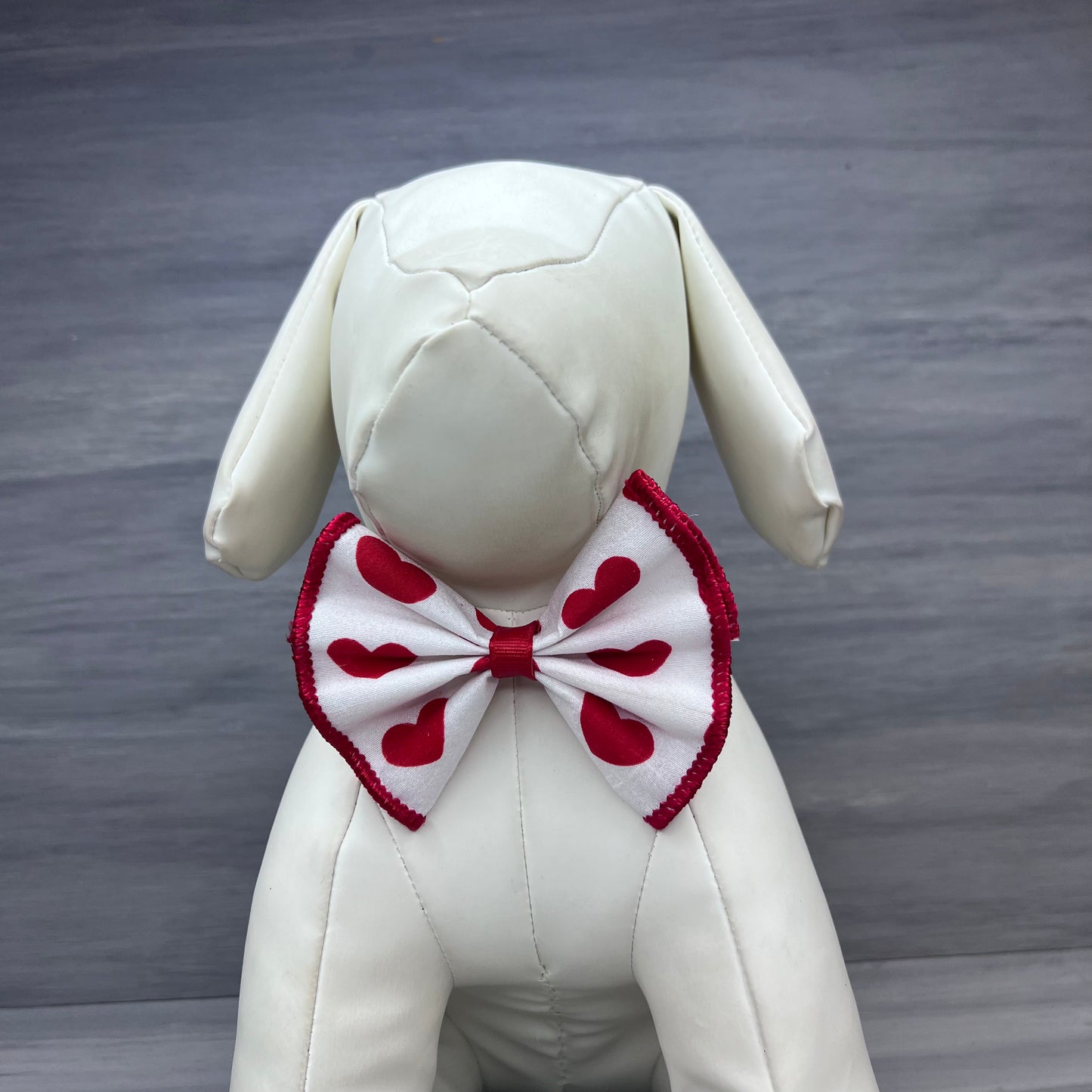 Valentine - Jumbo Bow Tie - 3 Large Neckties