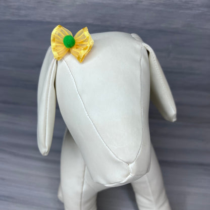 St. Patrick - Tiny Topsy Turvy Bloomers - 24 Tiny Bows