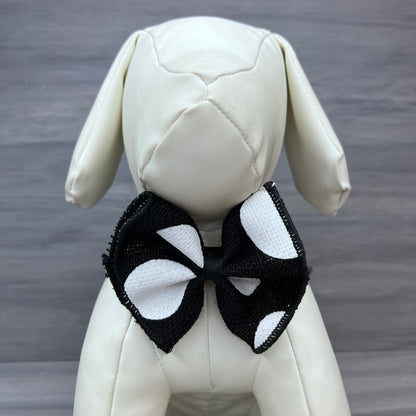 Classy Dog - Jumbo Bow Tie - 3 Large Neckties
