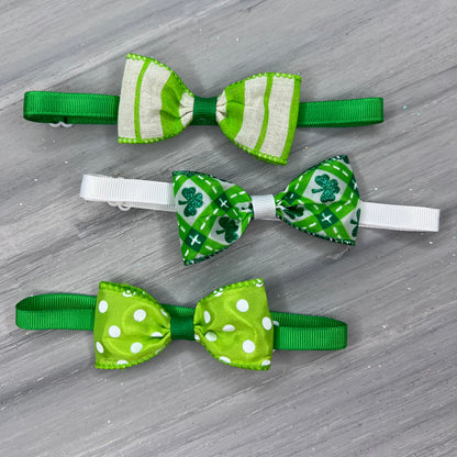 St. Patrick - 8 Adjustable Bow Tie Neckwear