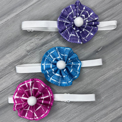 Sweet Taffy - 9 Ruffled Pom Neckwear