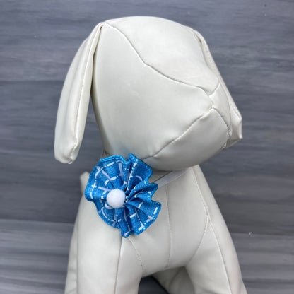 Sweet Taffy - 9 Ruffled Pom Neckwear