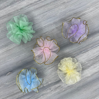Puff Pastel - 24 Bows