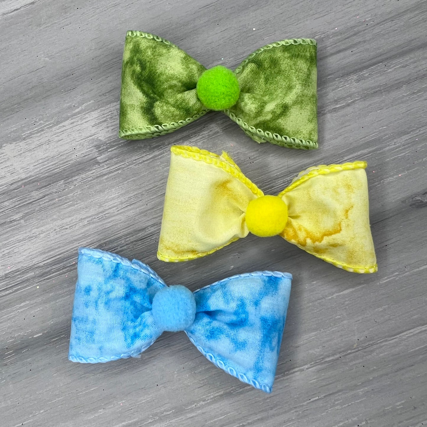 Tie-Dye - Classic - 8 Medium Bows