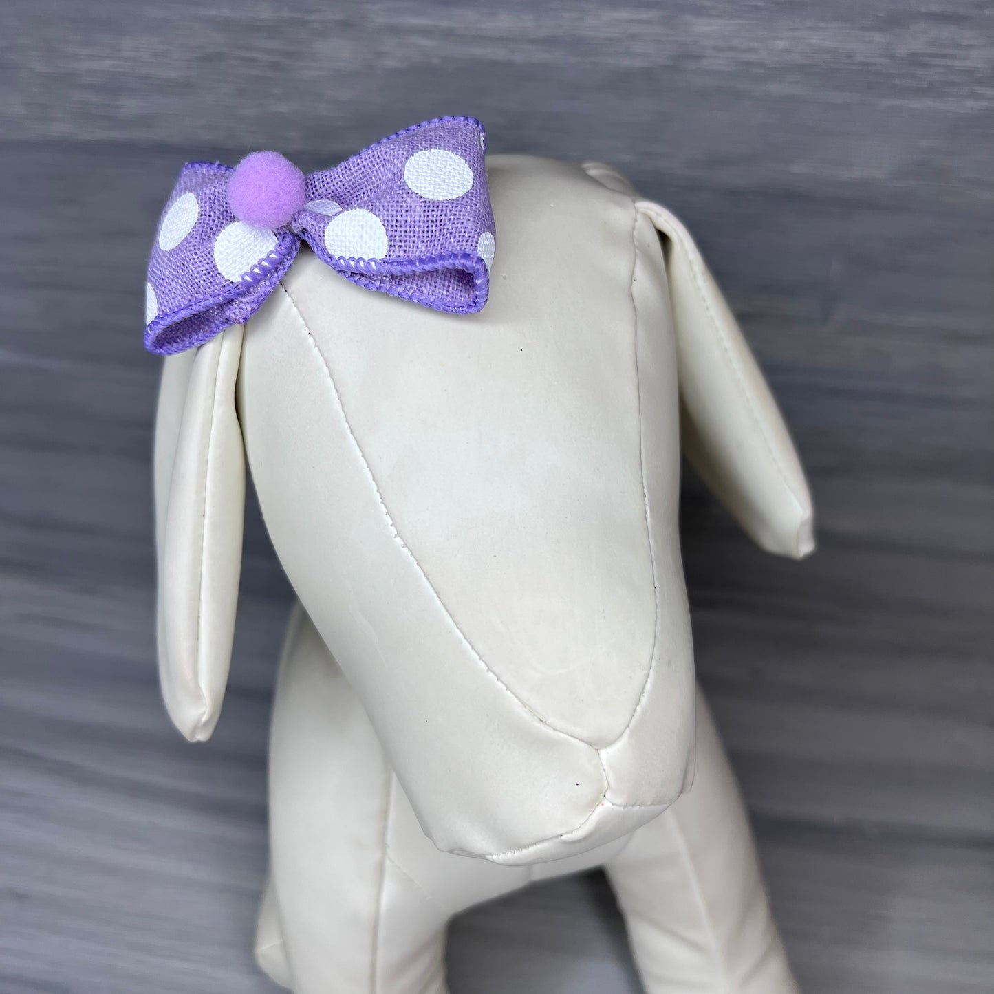 Polka-Dot - Classic - 8 Medium Bows