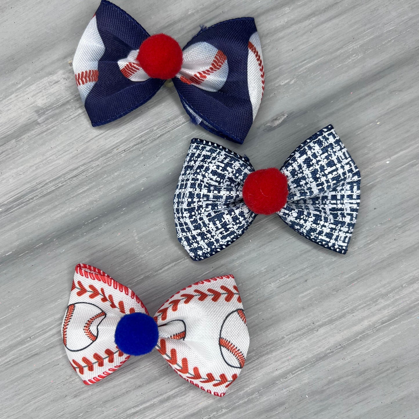 Play Ball - Over the Top - 12 Large Bows