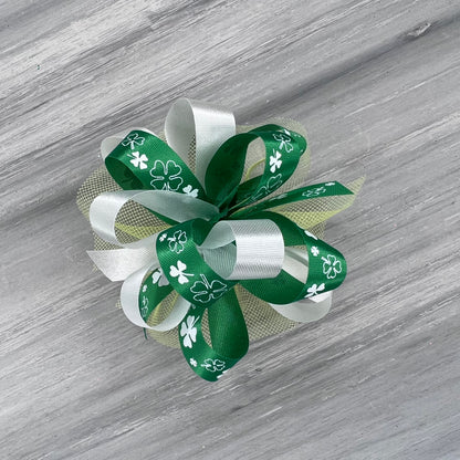 St. Patrick Collar Bows - 8 Extra Large Bows