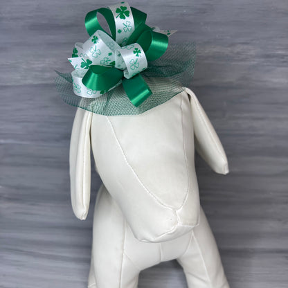 St. Patrick Collar Bows - 8 Extra Large Bows