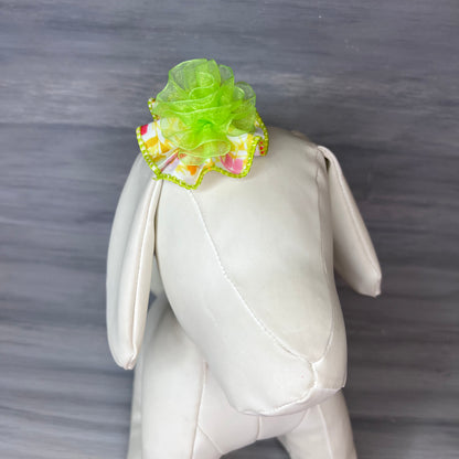 Flower Garden - Tedi Bows - 12 Medium Bows
