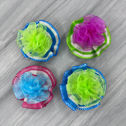 Popsicle - Tedi Bows - 12 Medium Bows