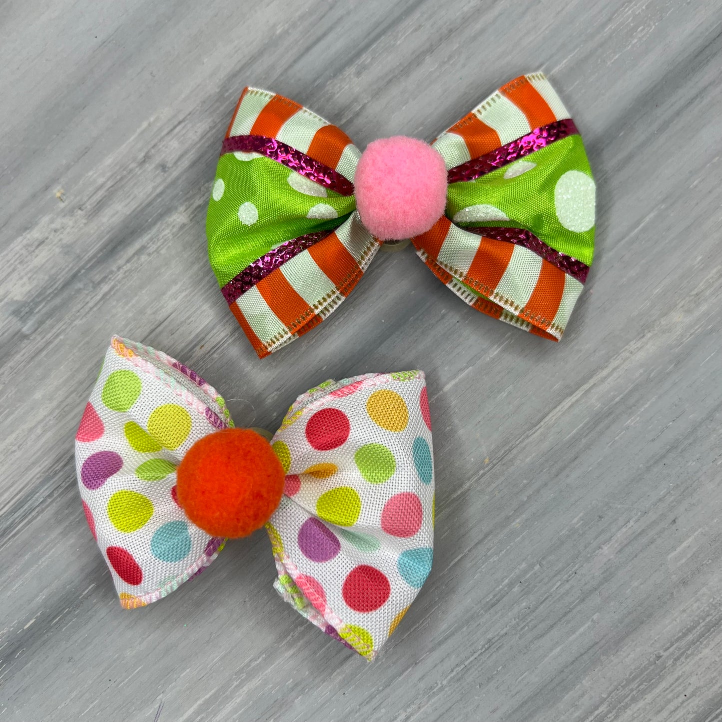 Dotties - Over the Top - 12 Large Bows