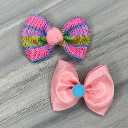 Pink Parade - Over the Top - 12 Large Bows