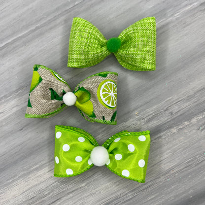 Zesty Lime - Classic - 8 Medium Bows