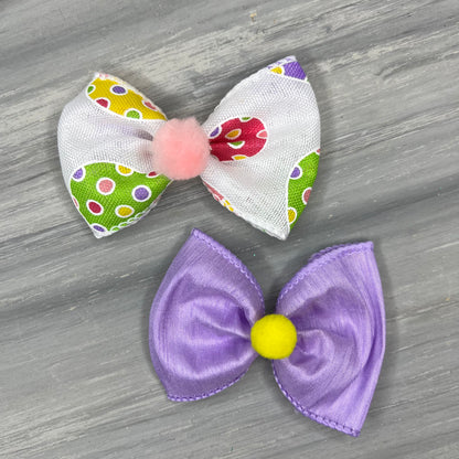 Easter Bunny - Over the Top - 12 Large Bows