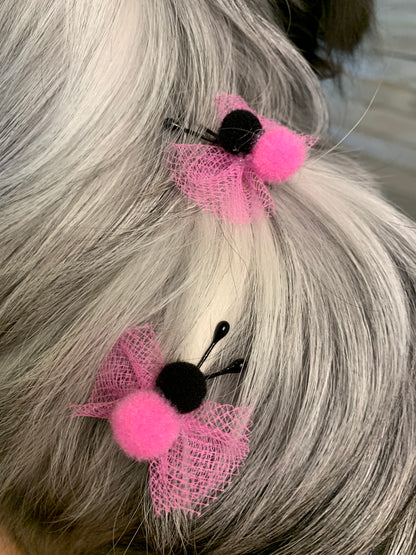 Tiny Doodle Bugs! - 24 Tiny Bows