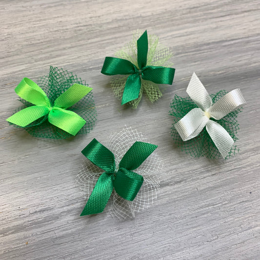 Petite St. Patrick Collection - 50 Tiny Bows