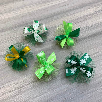 St. Patricks Collection - 50 Medium Size Bows