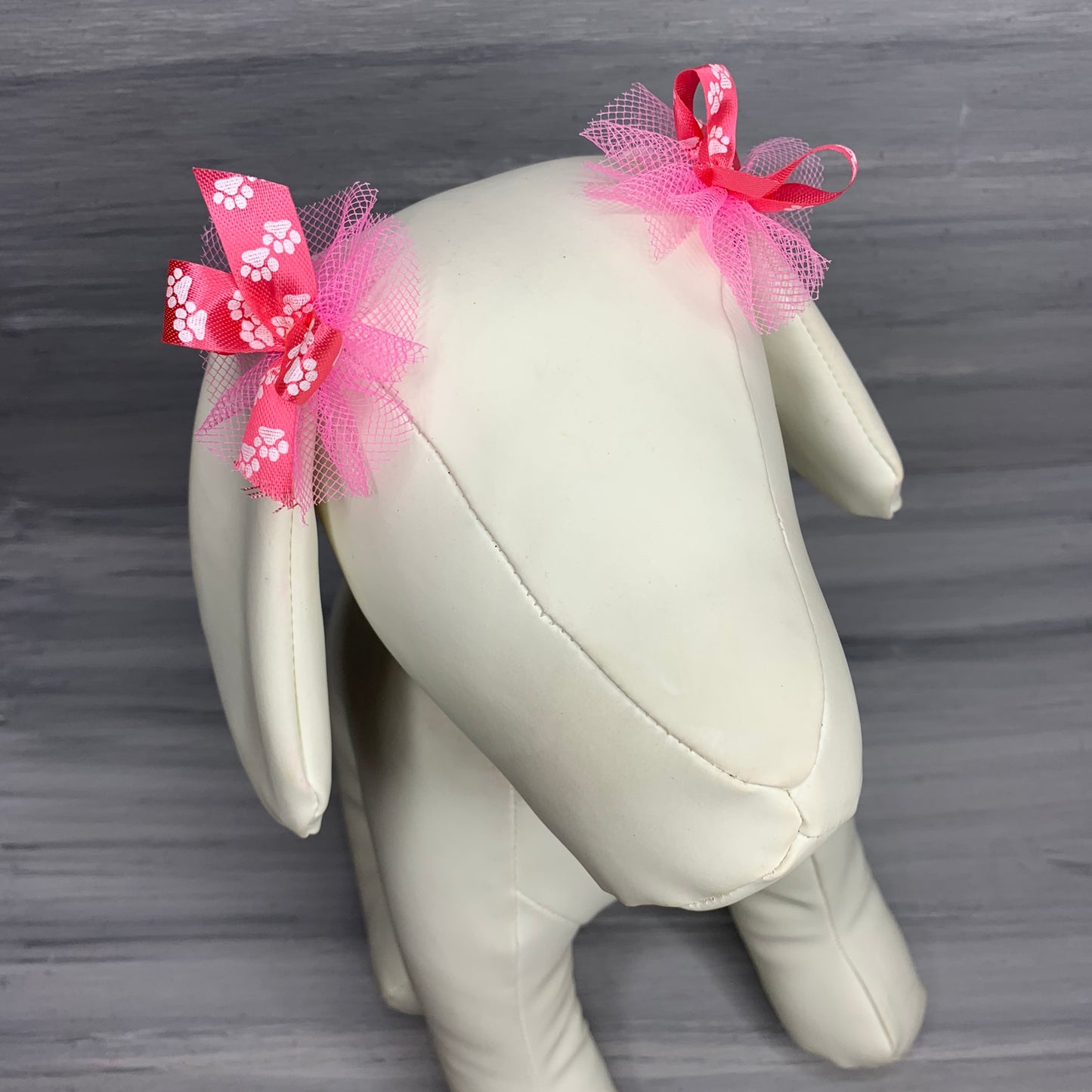 Paw Print Collection - Great For Everyday - 50 Medium Bows