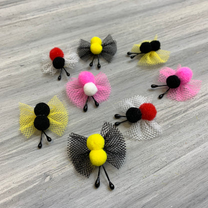 Tiny Doodle Bugs! - 24 Tiny Bows