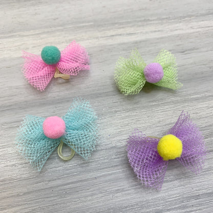 Pastels - Itsy Bitsy - 24 Tiny Bows