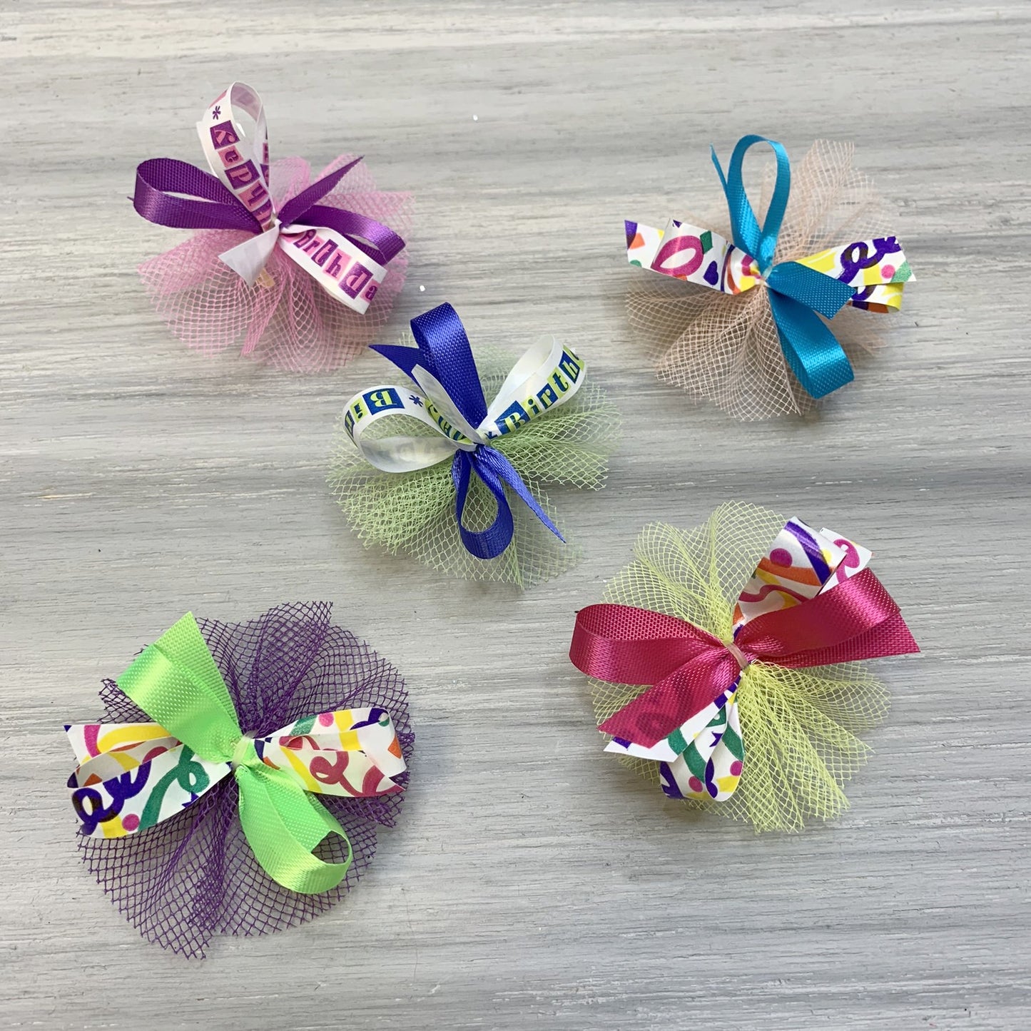 Celebration - 24 Beautiful Double Bows