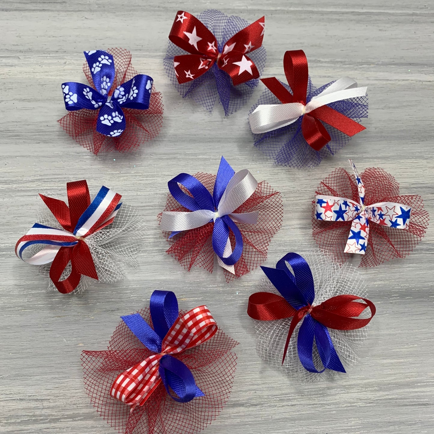 Patriotic Collection - 50 Bows