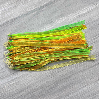 Fascinators -  Citrus - Orange, Lime, Yellow