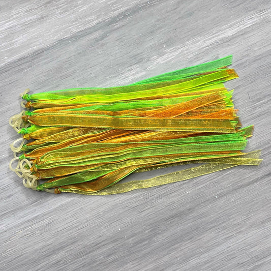 Fascinators -  Citrus - Orange, Lime, Yellow