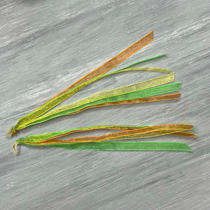 Fascinators -  Citrus - Orange, Lime, Yellow