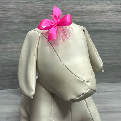 24 - Hot Pink Bow Collection  -  Medium 5/8 size