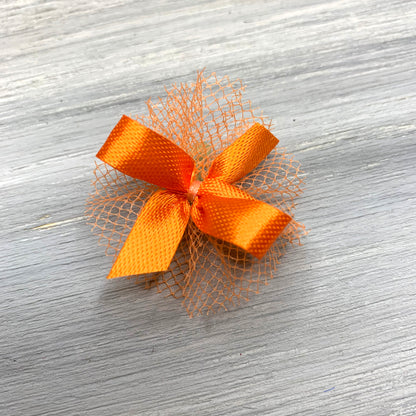 Basic - Petite Size Bows - 14 Colors - 50 Tiny Bows