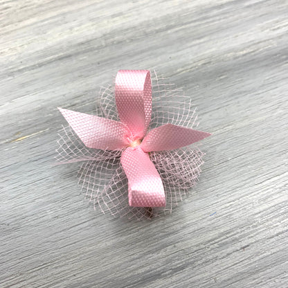 Basic - Petite Size Bows - 14 Colors - 50 Tiny Bows