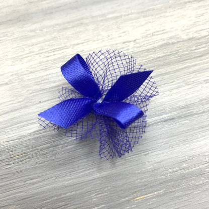 Basic - Petite Size Bows - 14 Colors - 50 Tiny Bows