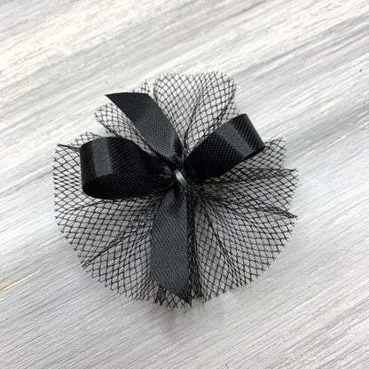 Basic 24 Single Color 7/16 Size Bows - Choose From 14 Colors - 24 Medium Bows