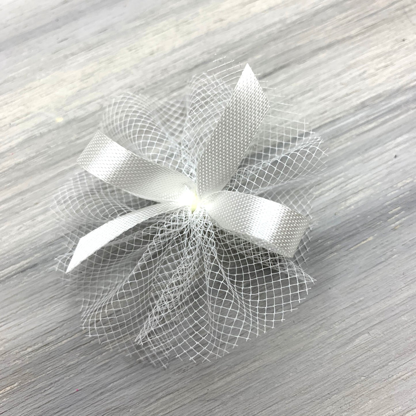 Basic 24 Single Color 7/16 Size Bows - Choose From 14 Colors - 24 Medium Bows