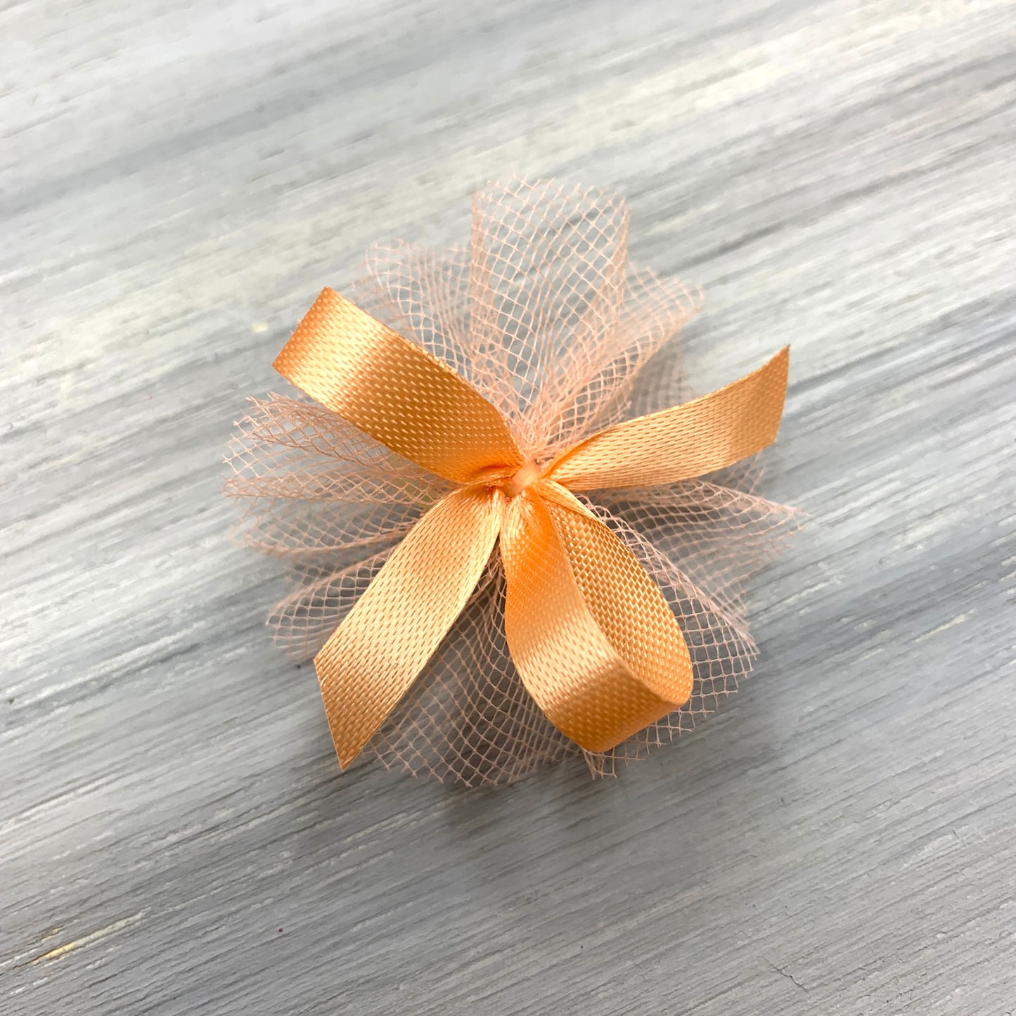 Basic 24 Single Color 7/16 Size Bows - Choose From 14 Colors - 24 Medium Bows