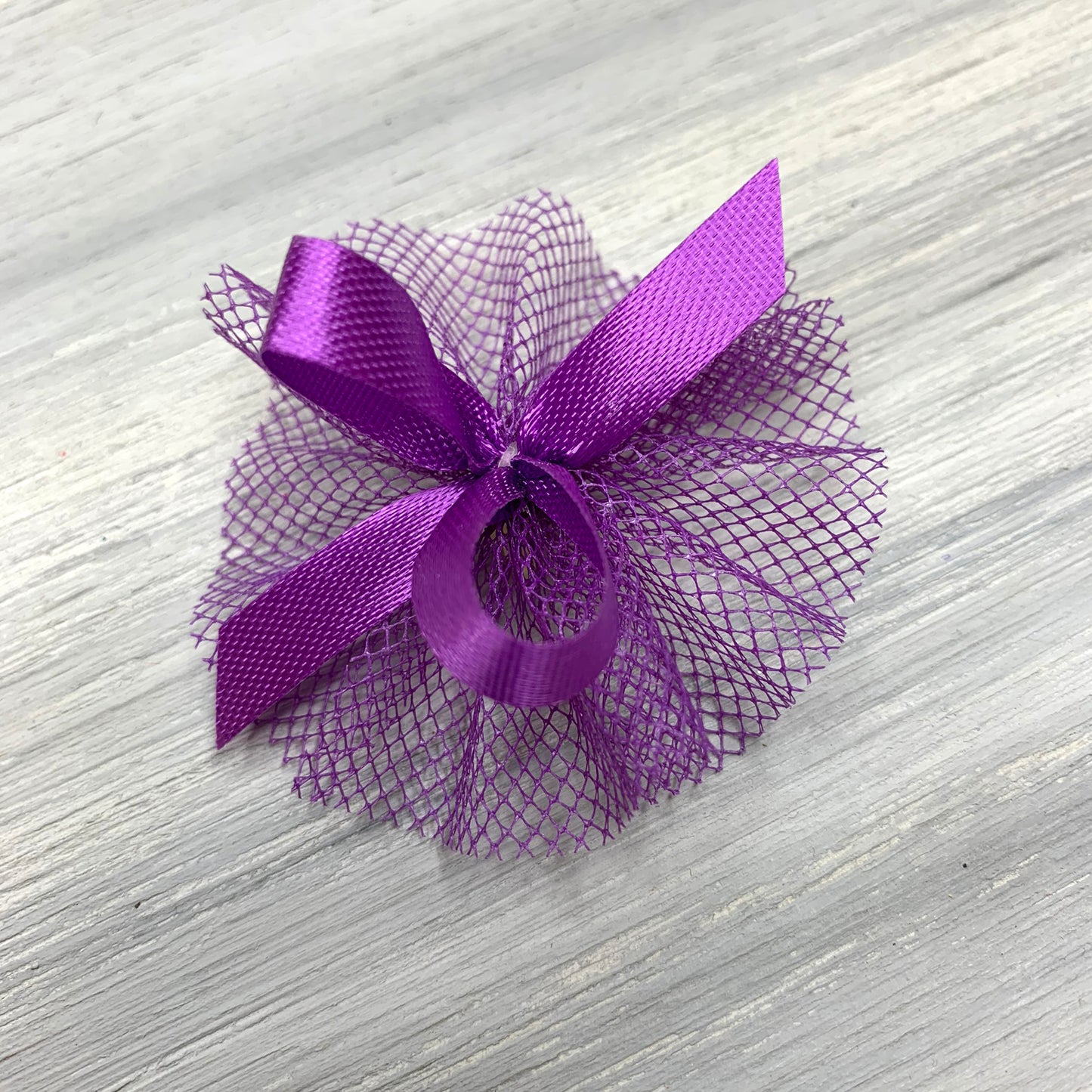 Basic 24 Single Color 7/16 Size Bows - Choose From 14 Colors - 24 Medium Bows
