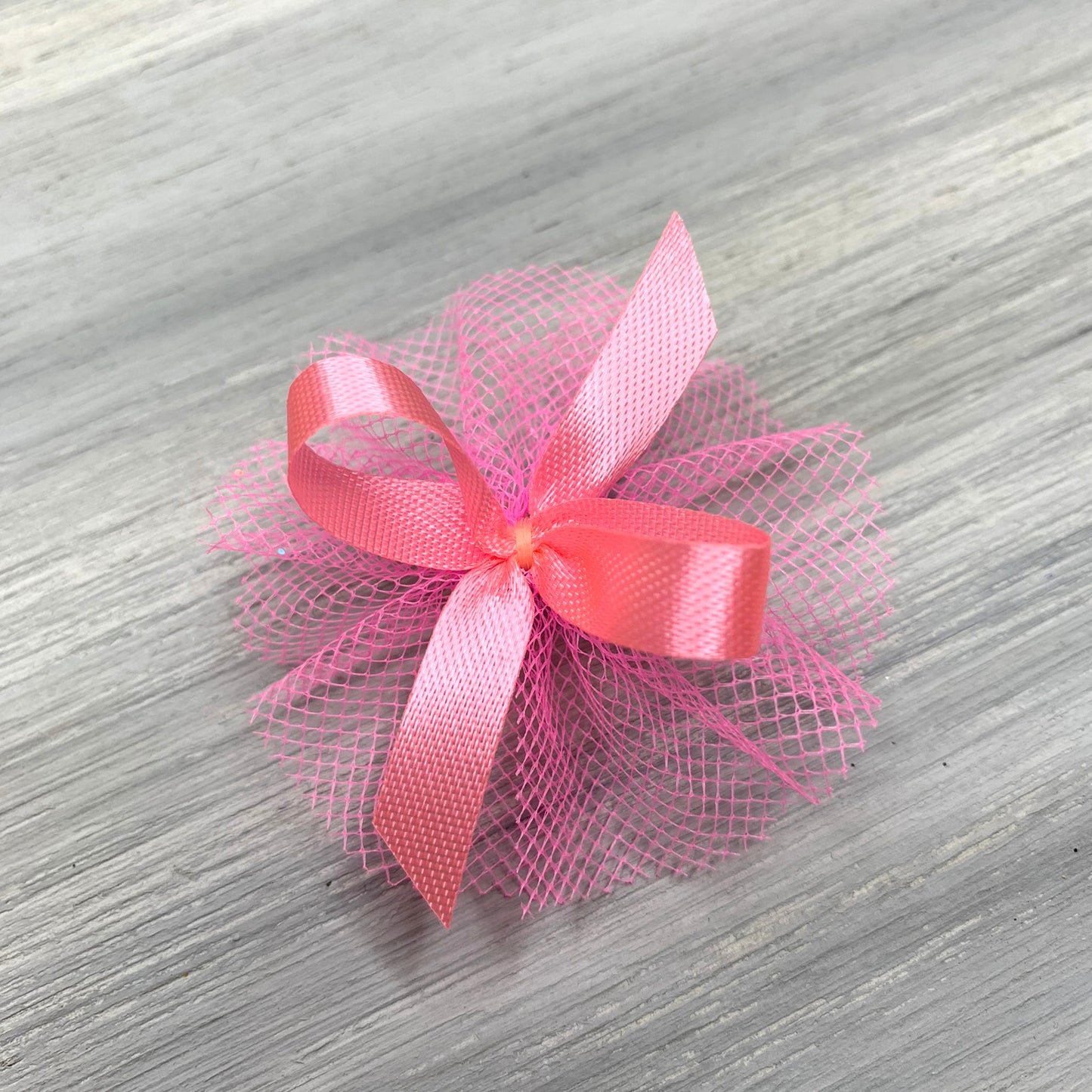 Basic 24 Single Color 7/16 Size Bows - Choose From 14 Colors - 24 Medium Bows
