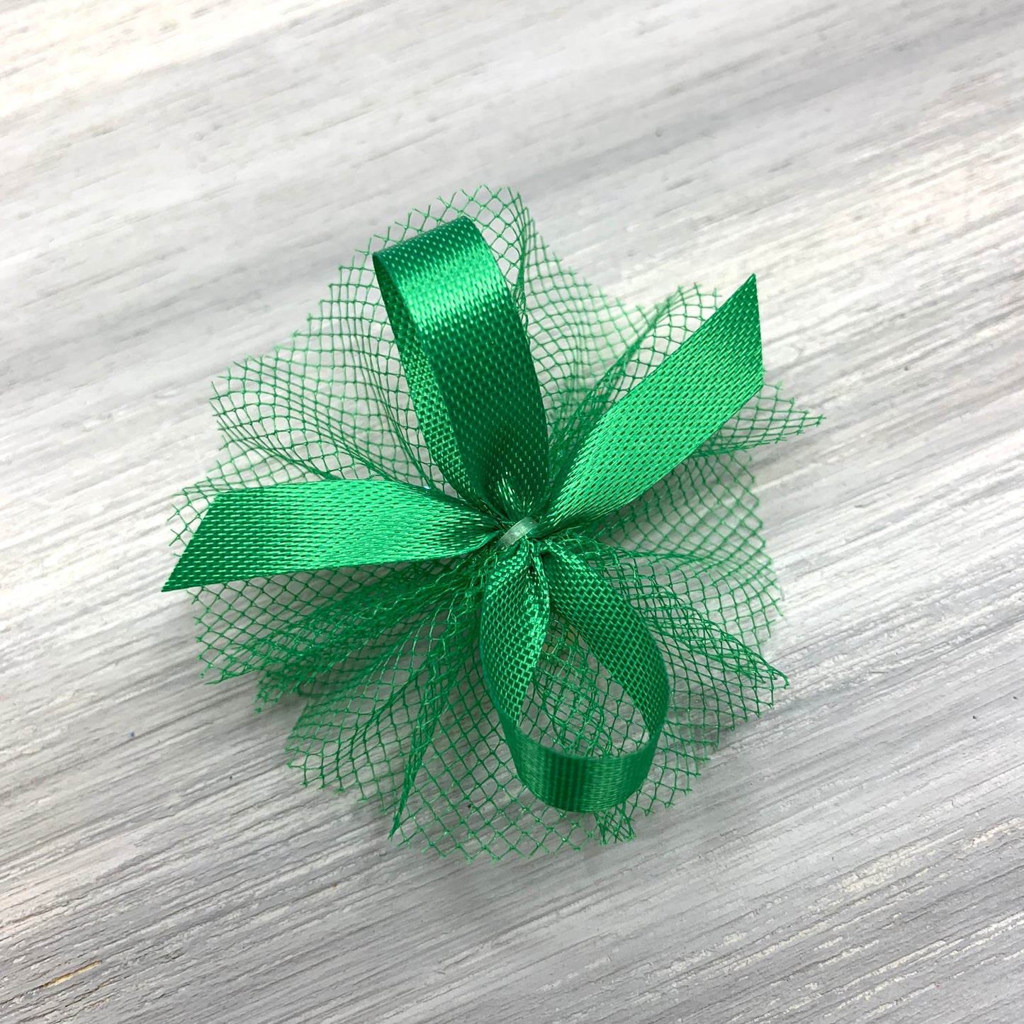 Basic 24 Single Color 7/16 Size Bows - Choose From 14 Colors - 24 Medium Bows