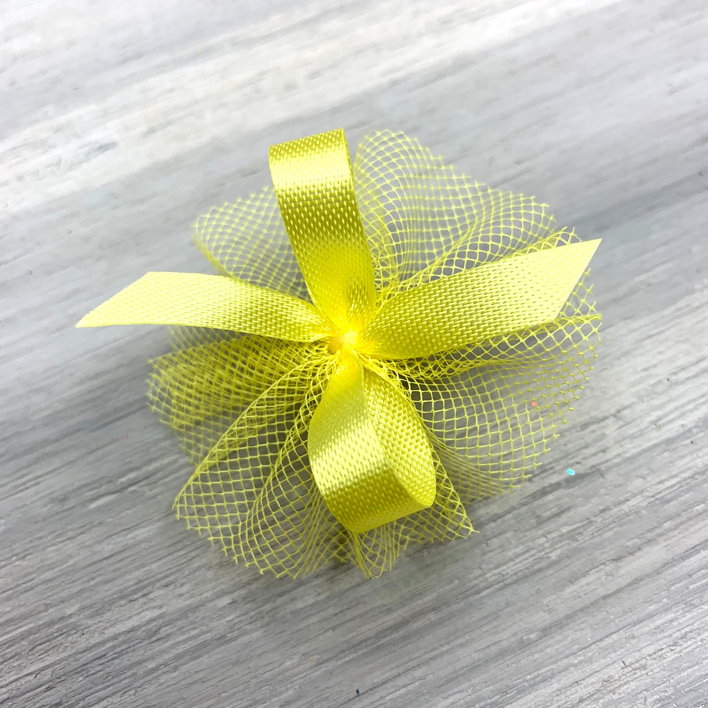 Basic 24 Single Color 7/16 Size Bows - Choose From 14 Colors - 24 Medium Bows