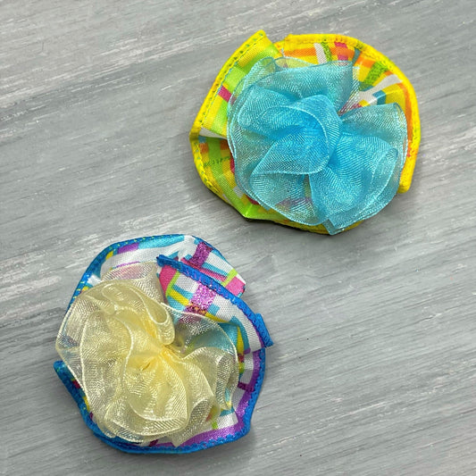 Good Vibes - Tedi Bows - 12 Medium Bows