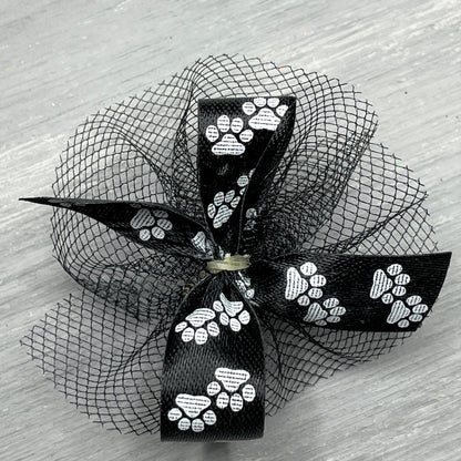 Paw Print Collection - Great For Everyday - 50 Medium Bows