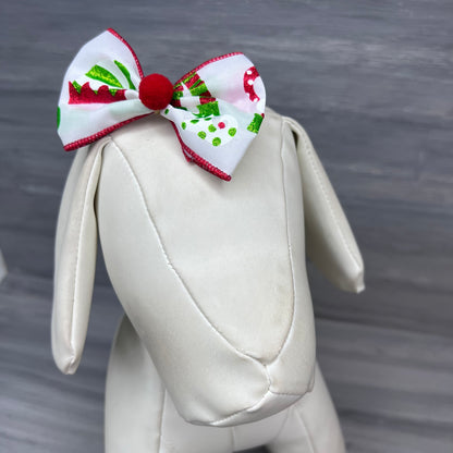 Jolly Elf - Over the Top - 6 Large Bows