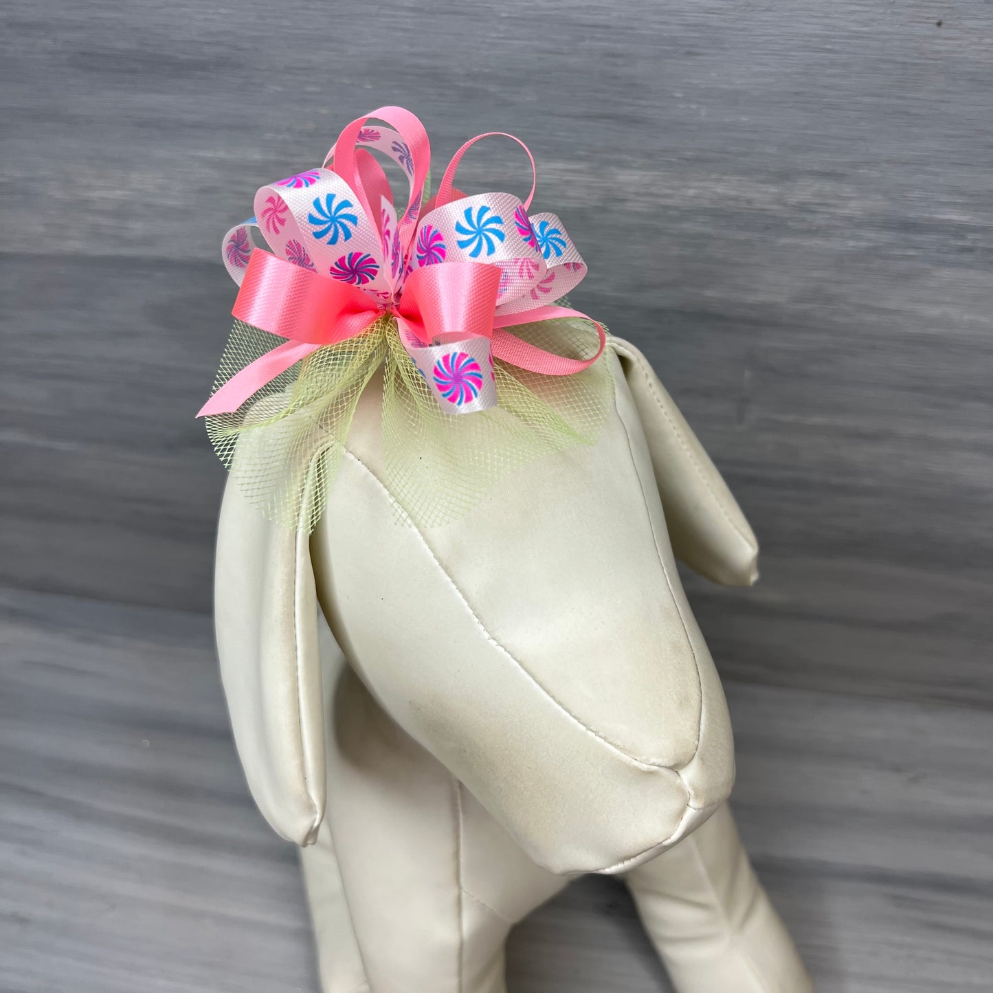 Candyland Collar Bows - 8 Extra Large Bows